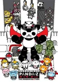 Panda-Z: The Robonimation poster