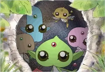 Shiroishi no Yousei Pichi poster