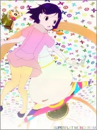 Superflat Monogram poster