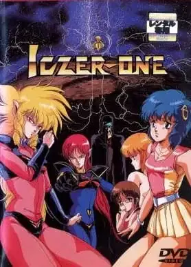 Fight!! Iczer-1 poster