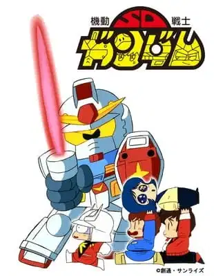 Mobile Suit SD Gundam Mk-I poster