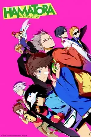 Hamatora The Animation: Saishuukai Chokuzen! Mao ga Okuru poster