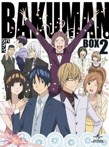 Bakuman. 3rd Season Specials poster