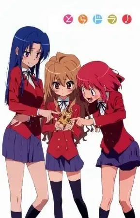Toradora! Recap poster
