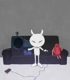 Tuzki: Love Assassin poster