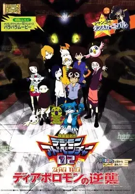 Digimon Adventure 02: Revenge of Diaboromon poster