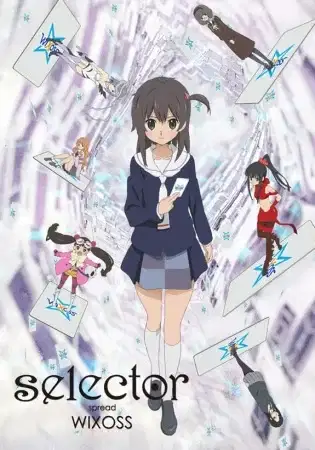 selector spread WIXOSS poster