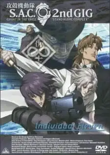 Ghost in the Shell: Stand Alone Complex 2nd GIG - Individual Eleven poster