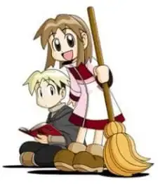 Majokko Tsukune-chan poster