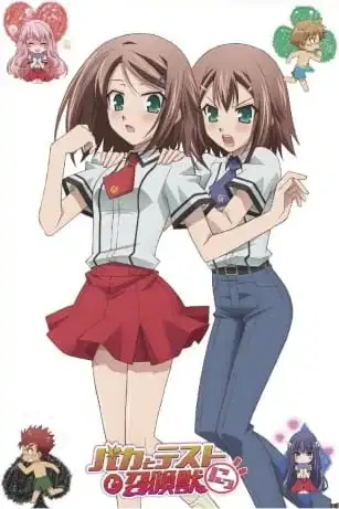 Baka and Test - Summon the Beasts: Magical Hideyoshi Hideyoshi poster