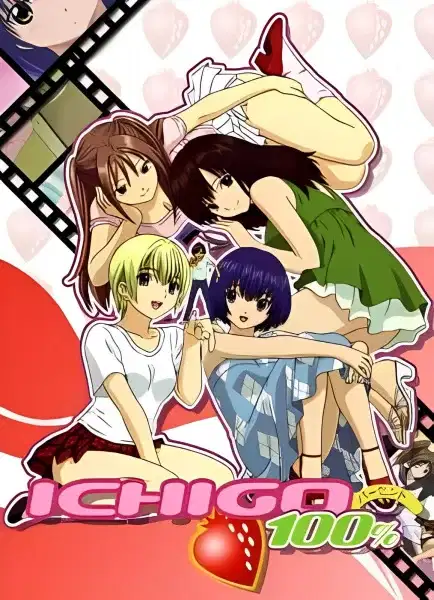 Strawberry 100% poster