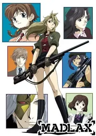 Madlax poster