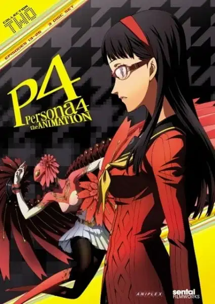 Persona 4 the Animation: Mr. Experiment Shorts poster