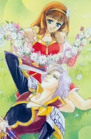 Angelique: Shiroi Tsubasa no Memoire poster