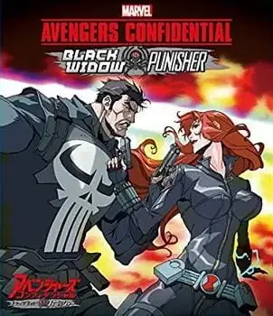 Marvel Avengers Confidential: Black Widow & Punisher poster
