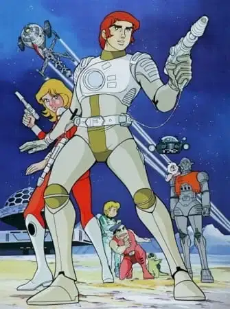 Captain Future poster