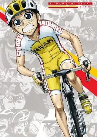 Yowapeda Re:RIDE poster