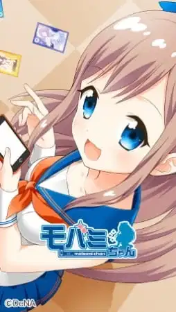 Bishoujo Mobage: Mobami-chan poster