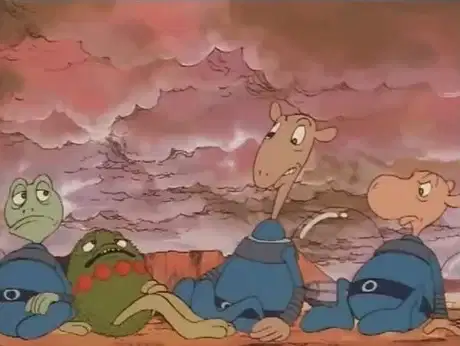 Uchuusen Sagittarius Pilot poster