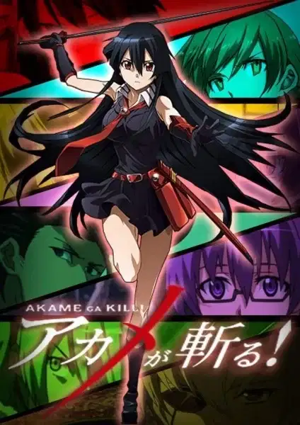 Akame ga Kill! Recap poster