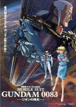 Mobile Suit Gundam 0083: The Afterglow Of Zeon poster
