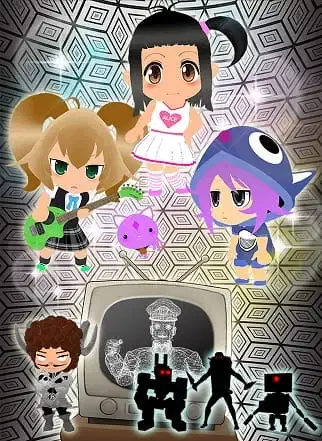 Konna Watashitachi ga Nariyuki de Heroine ni Natta Kekka www (TV) poster