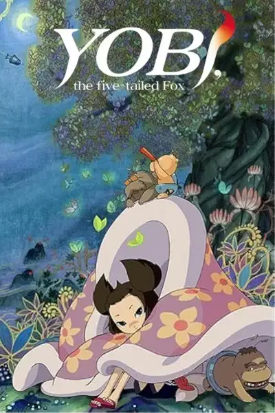 Yobi, The Five Tailed Fox poster