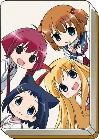 Saki Biyori Animation poster