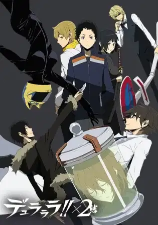 Durarara!! x2 Ketsu poster