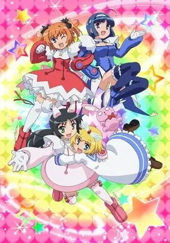 Kaitou Tenshi Twin Angel: Kyunkyun☆Tokimeki Paradise!! OVA poster