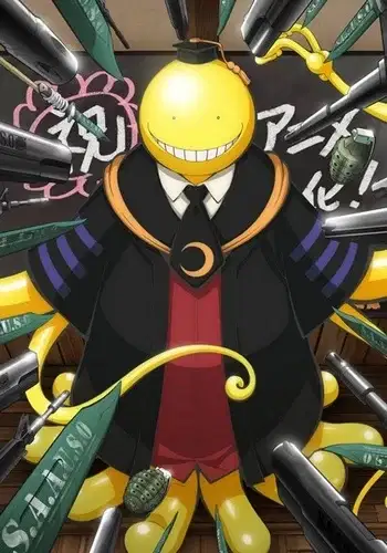 Assassination Classroom: Meeting Time poster