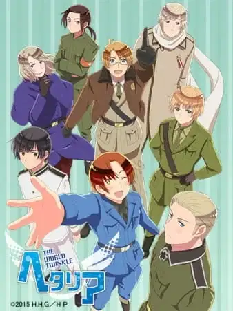 Hetalia: The World Twinkle poster