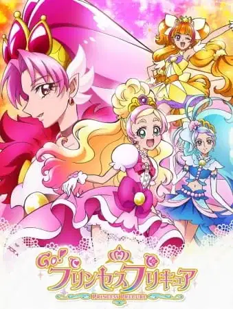 Go! Princess Pretty Cure poster