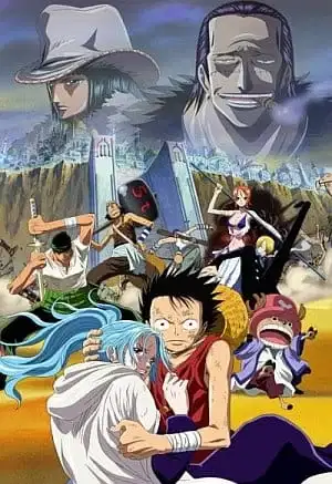 One Piece: Episode of Alabasta - Prologue poster