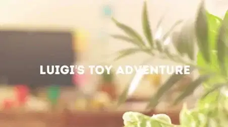 Luigi's Toy Adventure poster