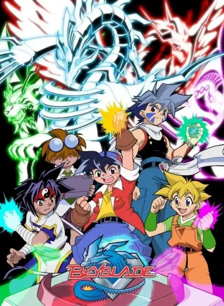 Beyblade poster