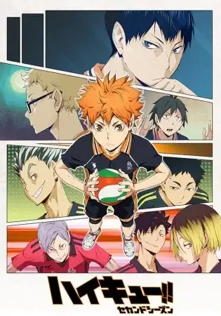 Haikyu!! 2nd Season poster