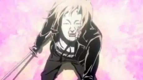 Behind a Smile poster