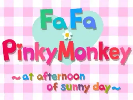 Fafa x Pinky Monkey: at afternoon of sunny day poster