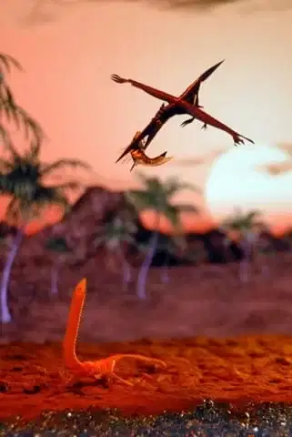 Straw-saurus NEO poster