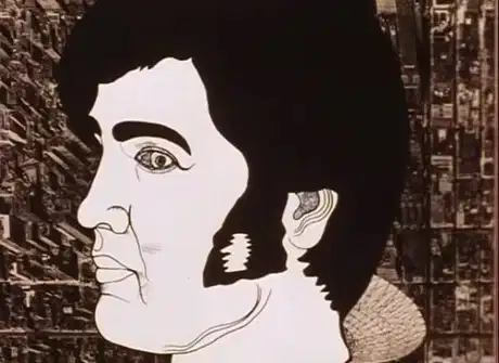 Good-bye Elvis and USA poster