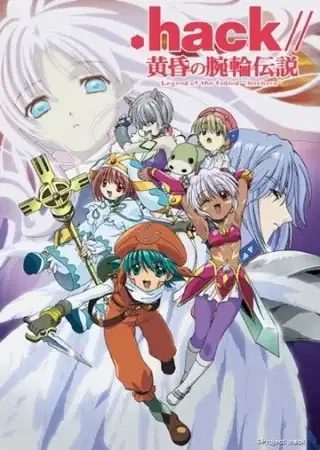 .hack//Legend of The Twilight poster