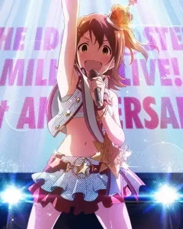 The iDOLM@STER Million Live! 1st Anniversary PV poster