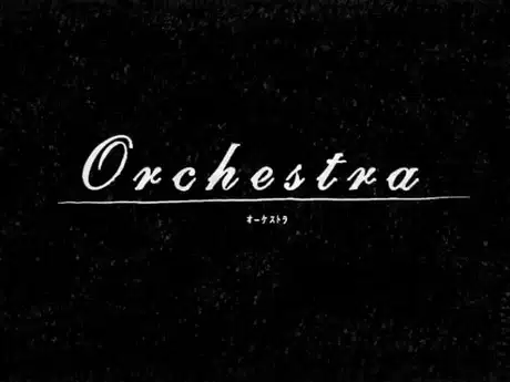 Orchestra poster