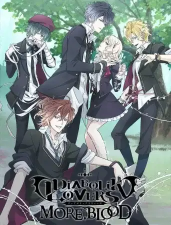 Diabolik Lovers II: More,Blood poster