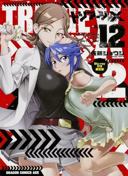 Triage X: Recollection XOXO poster