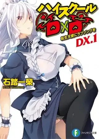 High School DxD New OVA poster