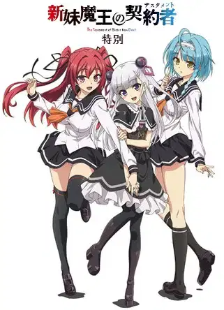The Testament of Sister New Devil Specials poster
