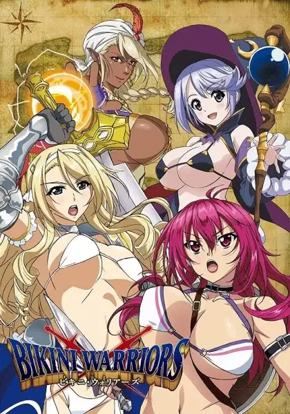 Bikini Warriors poster