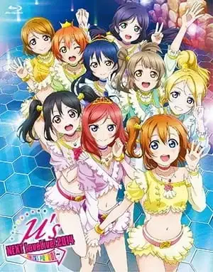Love Live! School Idol Project: μ's →NEXT LoveLive! 2014 - Endless Parade Encore Animation poster